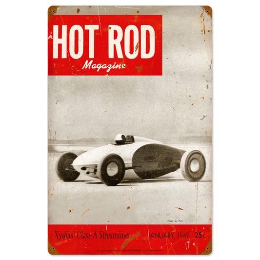 17899, Automotive, Vintage Metal Sign, 16 X 24 Inches