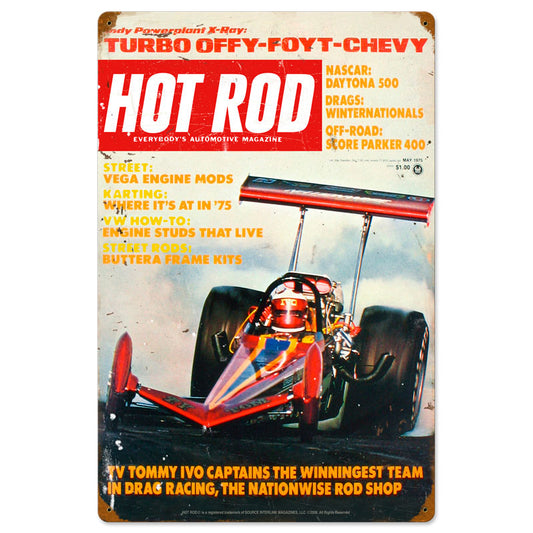 27515, Automotive, Vintage Metal Sign, 16 X 24 Inches