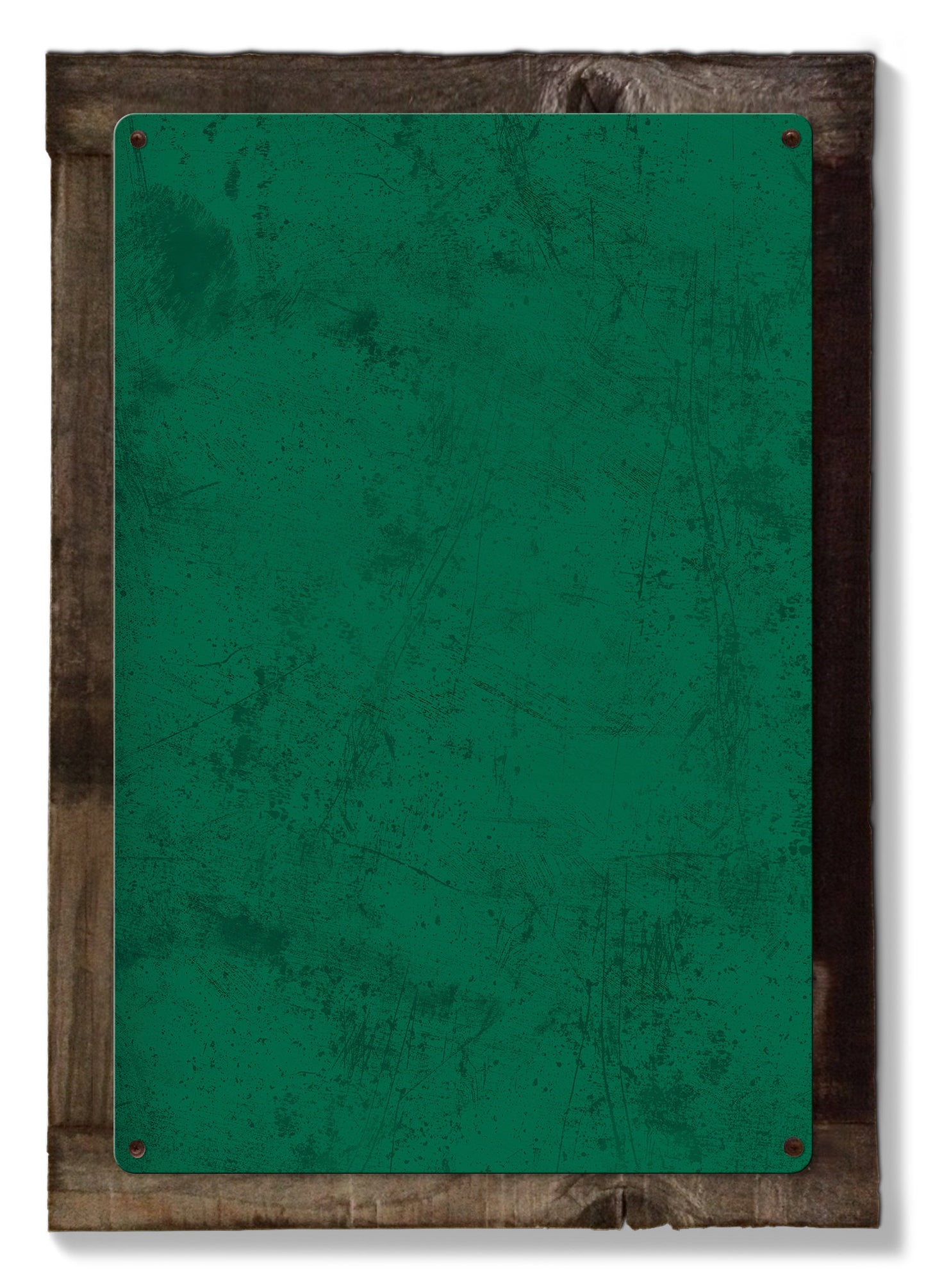 Mexico Flag, Triptych METAL Sign, Vintage, Antique, Decor, Wall Art , Optional Reclaimed Barn-wood Frame