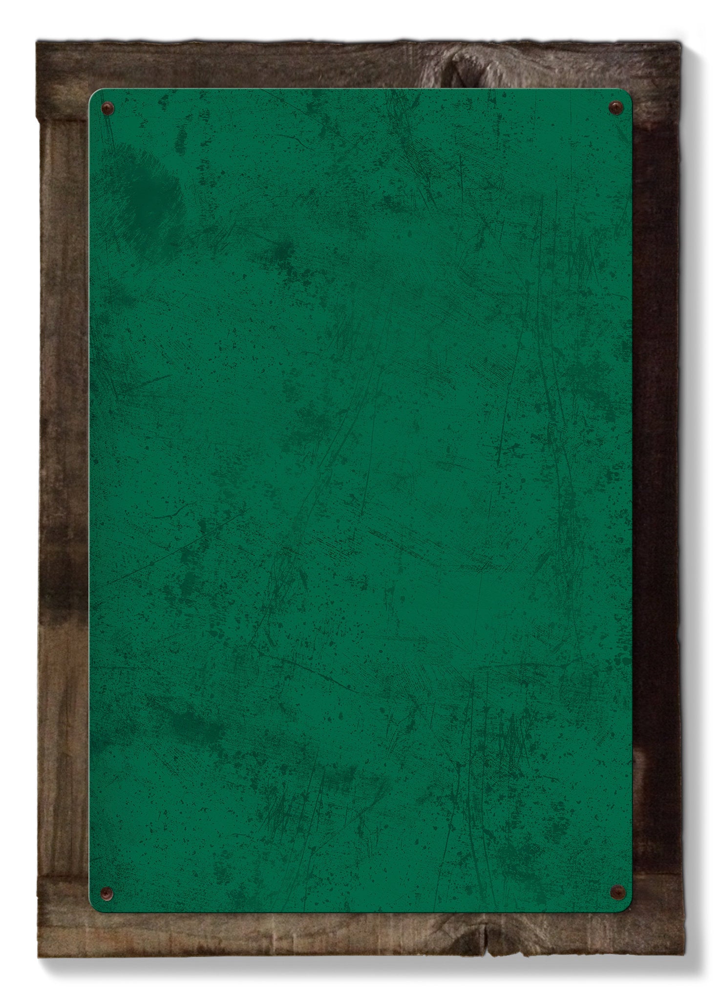 Mexico Flag, Triptych METAL Sign, Vintage, Antique, Decor, Wall Art , Optional Reclaimed Barn-wood Frame