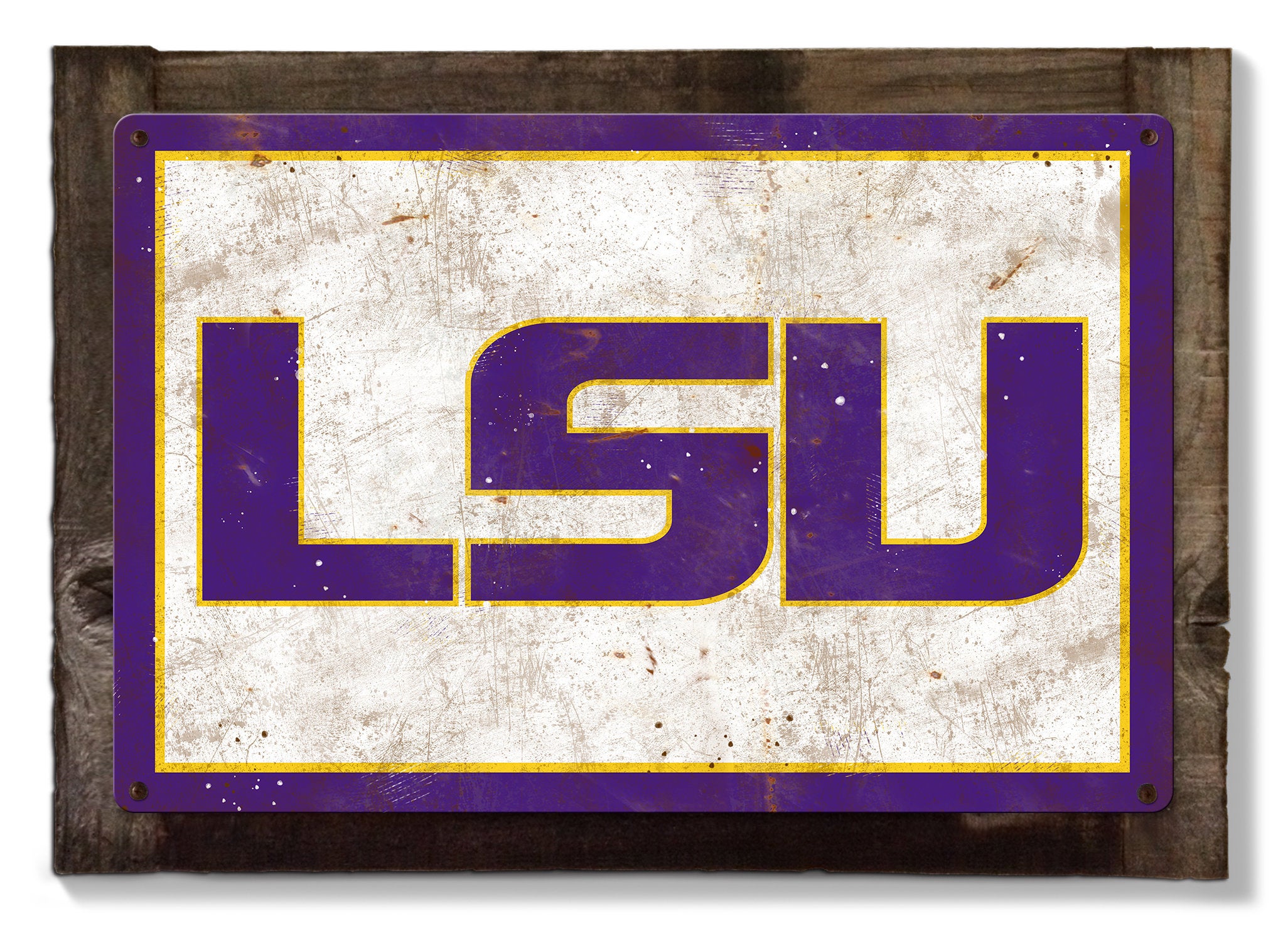Tigers LSU Wall Art | Metal Sign | Home Decor – Metal Sign Barn