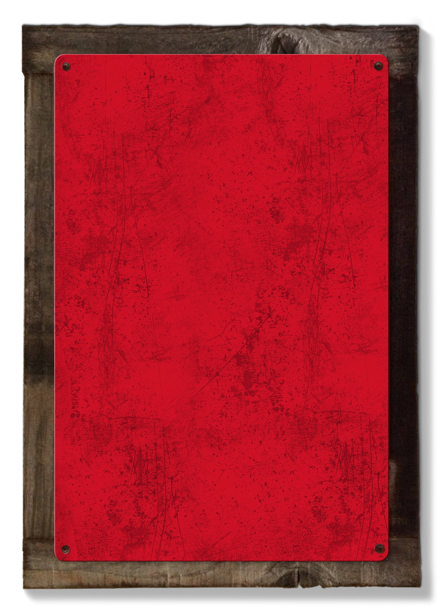 Mexico Flag, Triptych METAL Sign, Vintage, Antique, Decor, Wall Art , Optional Reclaimed Barn-wood Frame