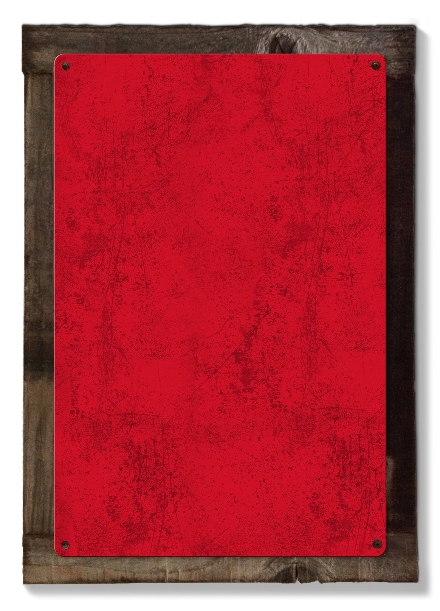 Mexico Flag, Triptych METAL Sign, Vintage, Antique, Decor, Wall Art , Optional Reclaimed Barn-wood Frame