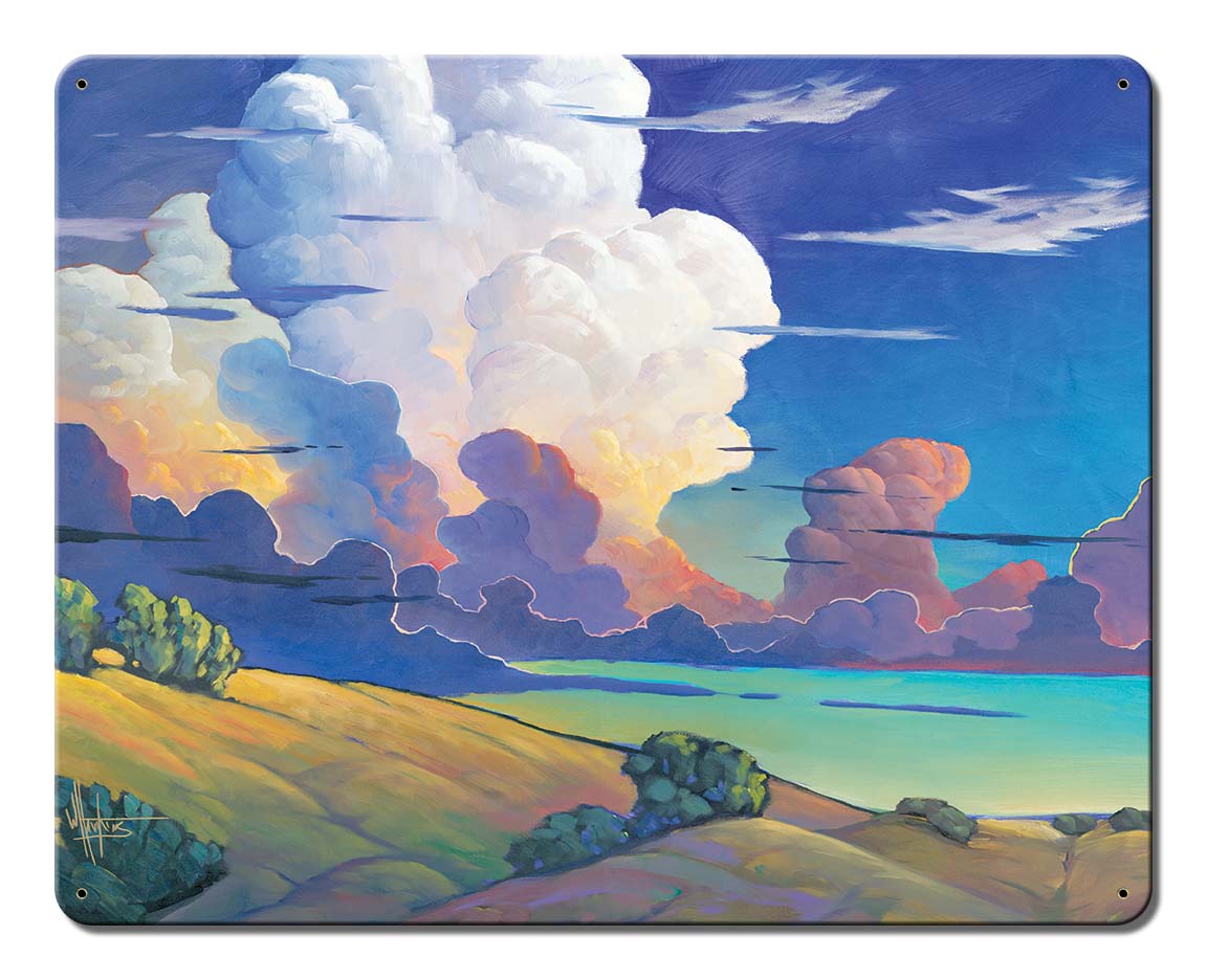 VERDICO Vintage Sign, Barn and Country, Metal Sign, Wall Art, 15 X 12 Inches