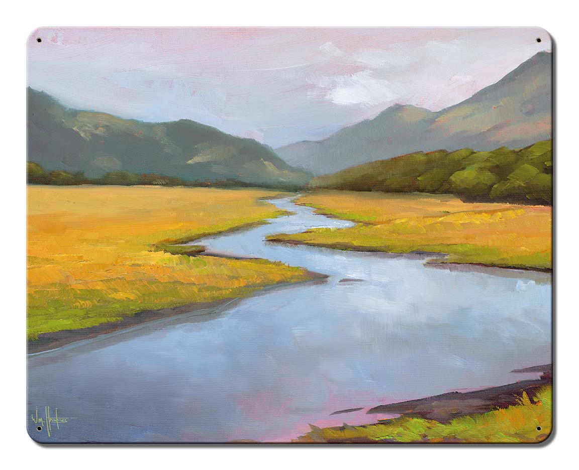 La Historia De La Granja Vintage Sign, Barn and Country, Metal Sign, Wall Art, 15 X 12 Inches