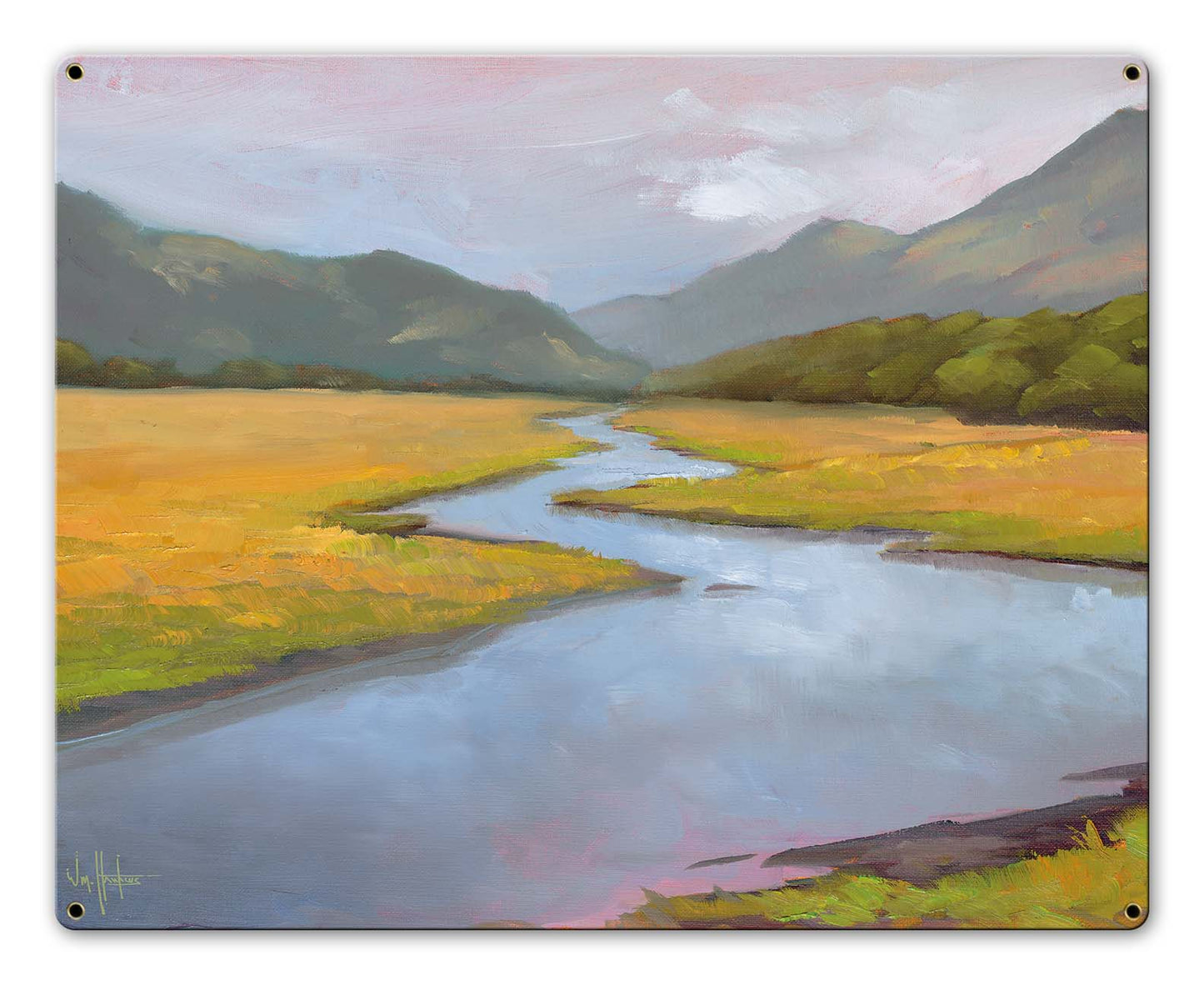 La Historia De La Granja Vintage Sign, Barn and Country, Metal Sign, Wall Art, 20 X 16 Inches