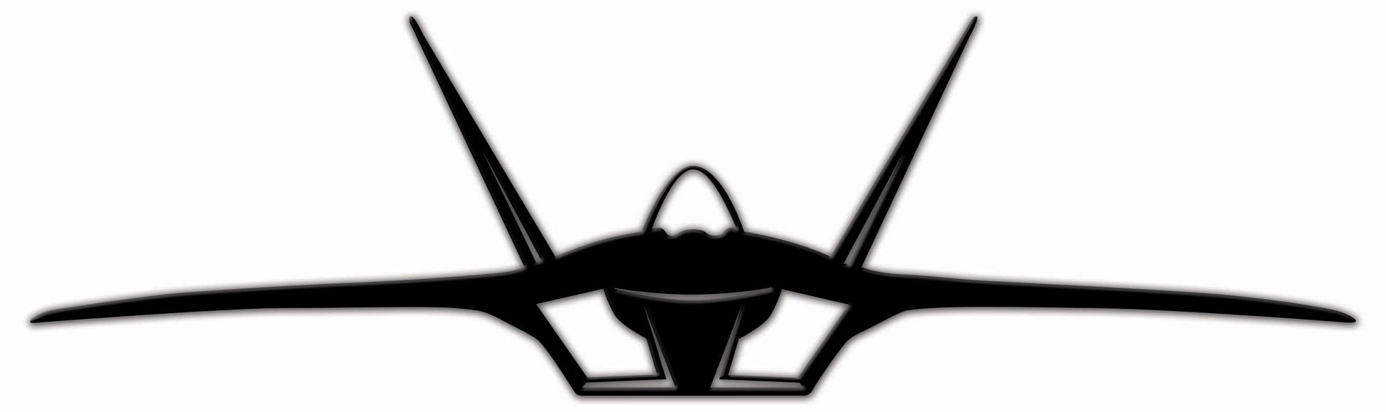 F-22 Raptor Vintage Sign, New Products, Metal Sign, Wall Art, 36 X 10 Inches