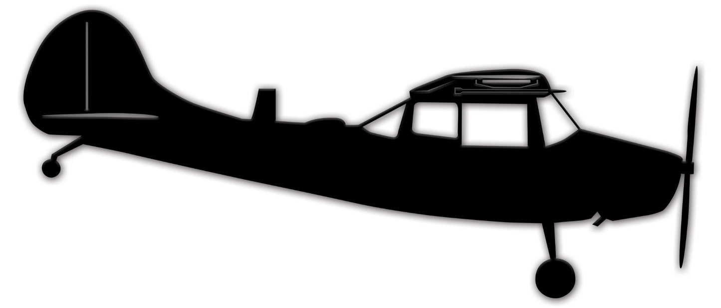 0-1E Airplane Silhouette Vintage Sign, Aviation, Metal Sign, Wall Art, 34 X 14 Inches