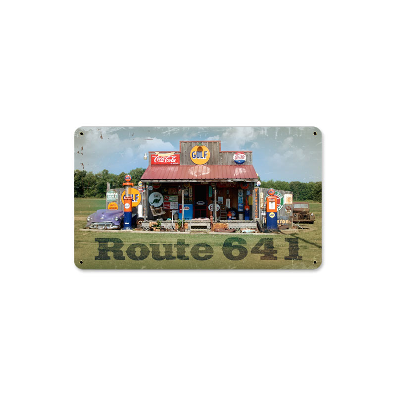AIF003, Home & Garden, Metal Sign, Wall Art, 8 X 14 Inches
