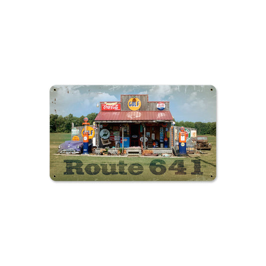 AIF003, Home & Garden, Metal Sign, Wall Art, 8 X 14 Inches