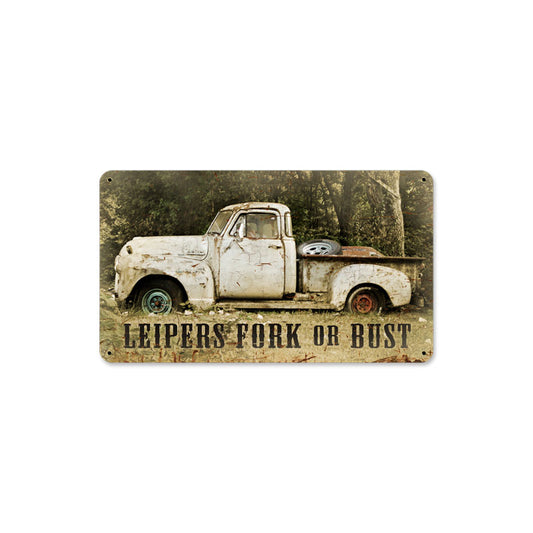 AIF006, Home & Garden, Metal Sign, Wall Art, 8 X 14 Inches