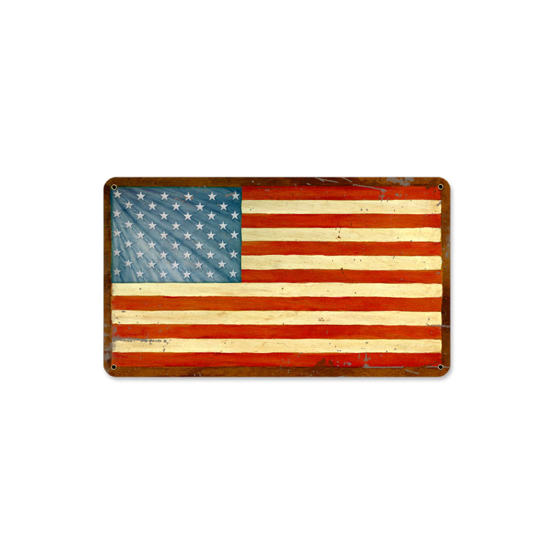 AIF013, Home & Garden, Metal Sign, Wall Art, 14 X 8 Inches
