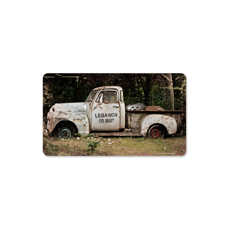 AIF017, Home & Garden, Metal Sign, Wall Art, 8 X 14 Inches