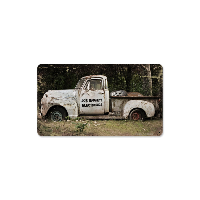AIF030, Home & Garden, Metal Sign, Wall Art, 8 X 14 Inches