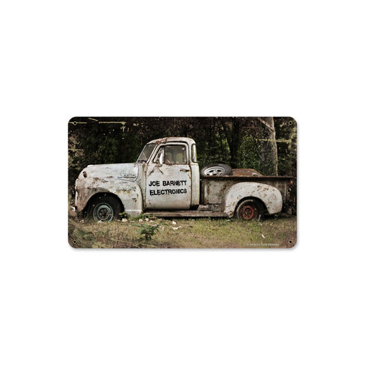 AIF030, Home & Garden, Metal Sign, Wall Art, 8 X 14 Inches