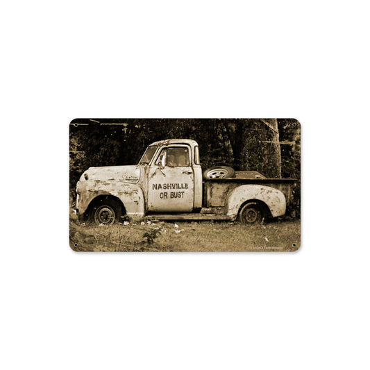 AIF040, Home & Garden, Metal Sign, Wall Art, 8 X 14 Inches