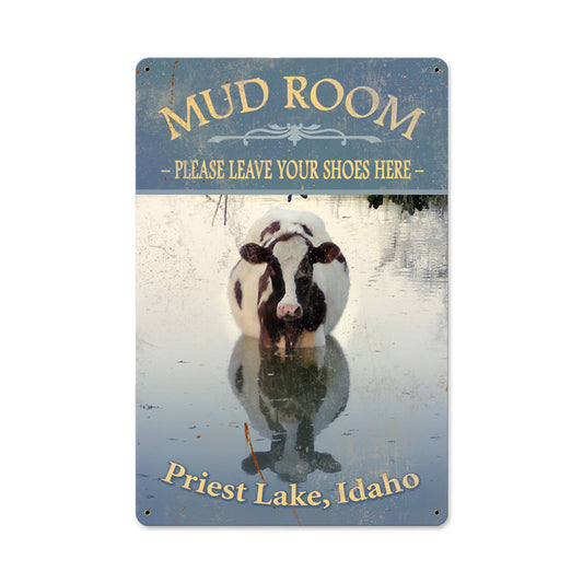 AIF066, Home & Garden, Metal Sign, Wall Art, 12 X 18 Inches