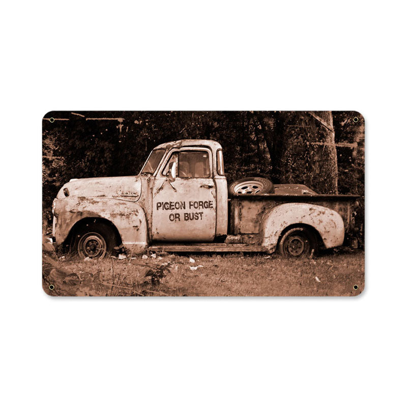 AIF068, Home & Garden, Metal Sign, Wall Art, 8 X 14 Inches