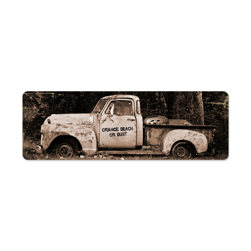 AIF069, Home & Garden, Metal Sign, Wall Art, 8 X 24 Inches