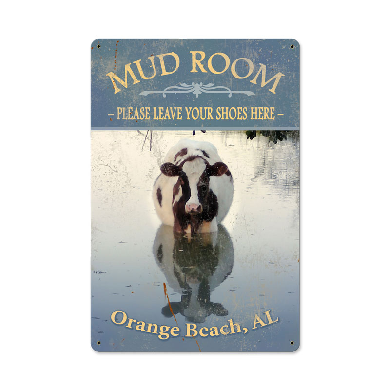 AIF070, Home & Garden, Metal Sign, Wall Art, 18 X 12 Inches
