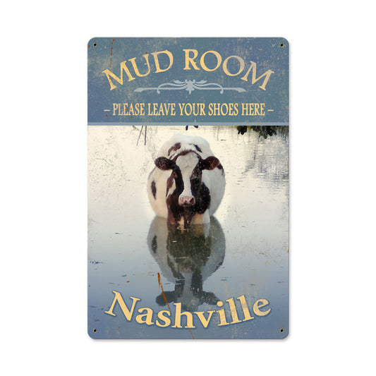 AIF072, Home & Garden, Metal Sign, Wall Art, 12 X 18 Inches