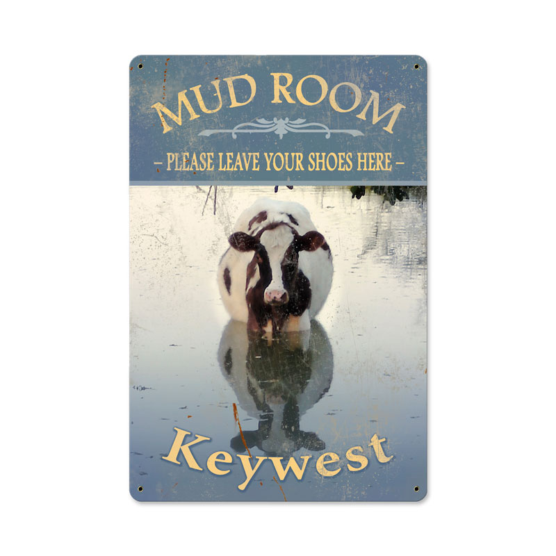 AIF074, Home & Garden, Metal Sign, Wall Art, 18 X 12 Inches