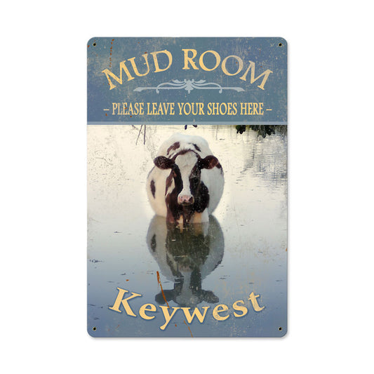 AIF074, Home & Garden, Metal Sign, Wall Art, 18 X 12 Inches