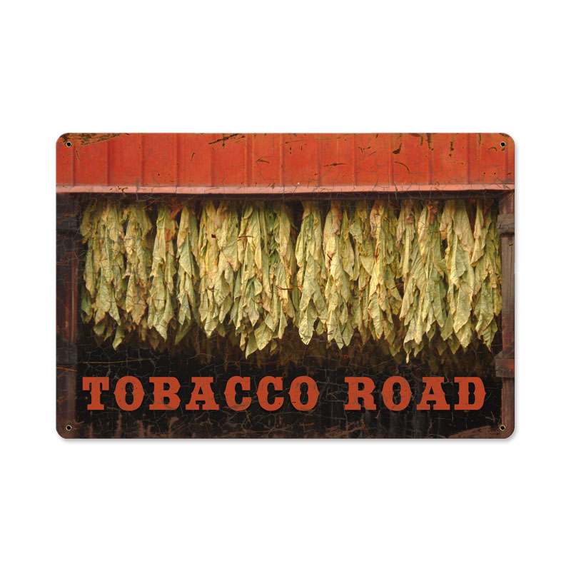 AIF080 Vintage Sign, Home & Garden, Metal Sign, Wall Art, 12 X 18 Inches