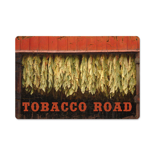AIF080 Vintage Sign, Home & Garden, Metal Sign, Wall Art, 12 X 18 Inches