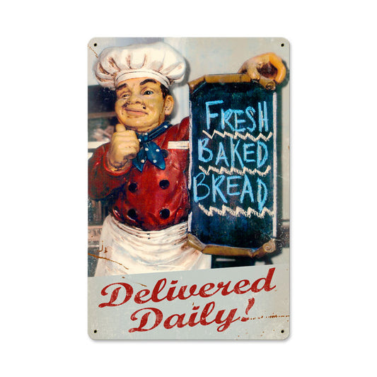AIF091, Home & Garden, Metal Sign, Wall Art, 12 X 18 Inches