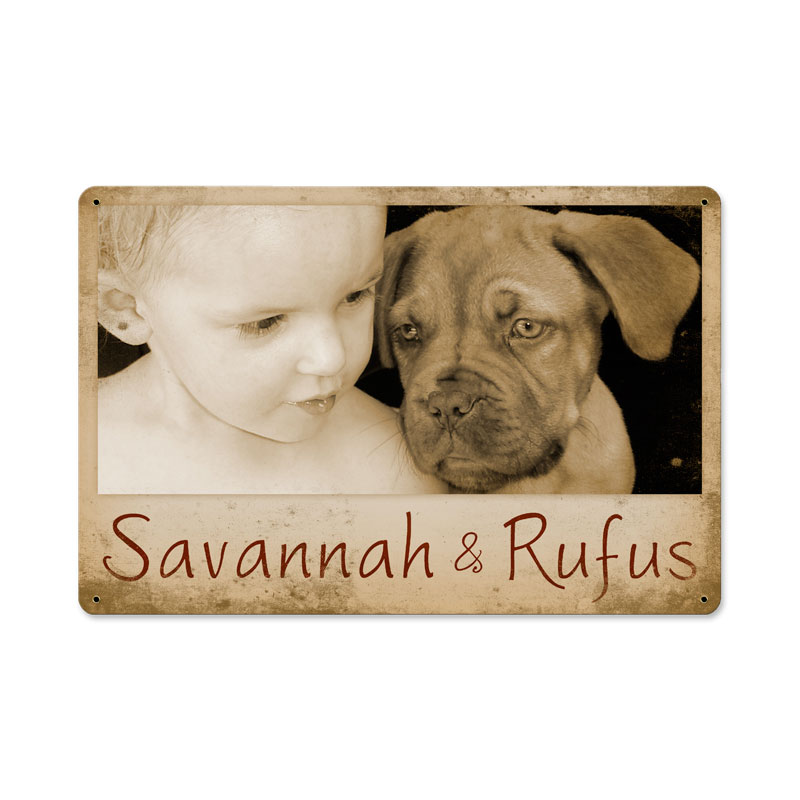 AIF093, Home & Garden, Metal Sign, Wall Art, 12 X 18 Inches
