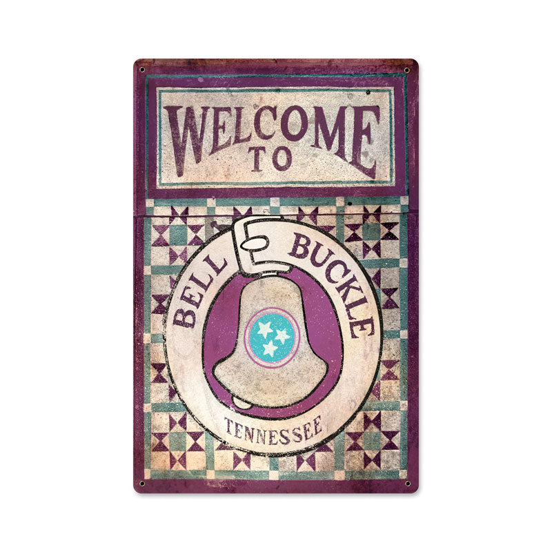 AIF114, Home & Garden, Metal Sign, Wall Art, 12 X 18 Inches