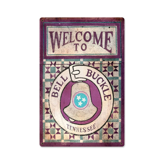 AIF114, Home & Garden, Metal Sign, Wall Art, 12 X 18 Inches