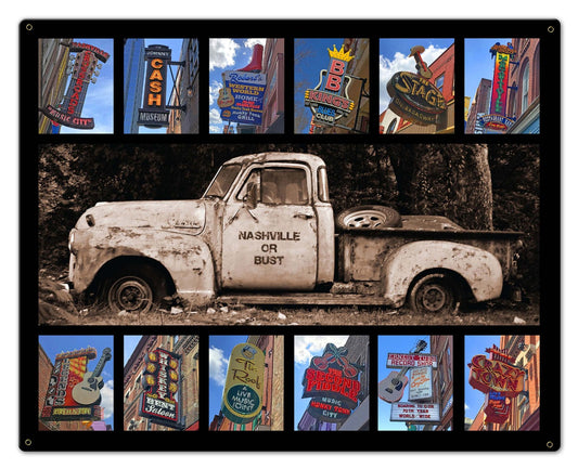 NOB With Signs, Home & Garden, Metal Sign, Wall Art, 30 X 24 Inches