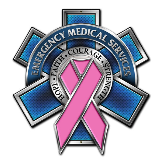 Emergency Medical Vintage Sign, Humor, Metal Sign, Wall Art, 16 X 16 Inches