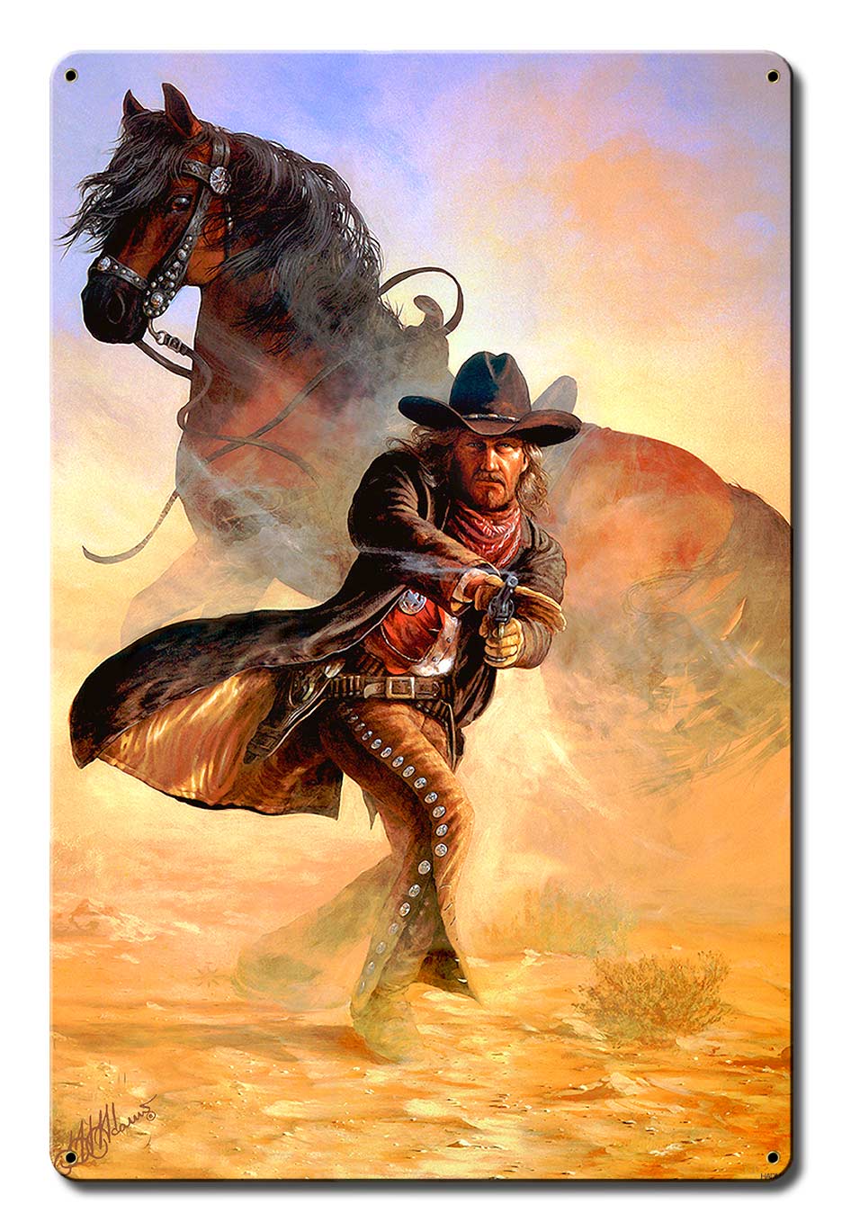 Texas Ranger Vintage Sign, Automotive, Metal Sign, Wall Art, 12 X 18 Inches