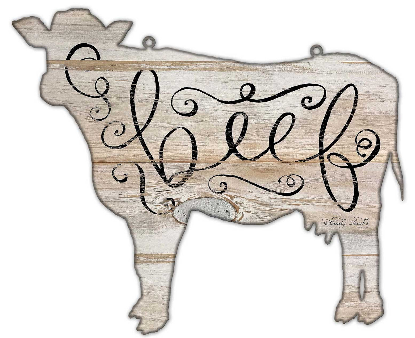 Animal Beef Vintage Sign, Barn and Country, Metal Sign, Wall Art, 26 X 22 Inches