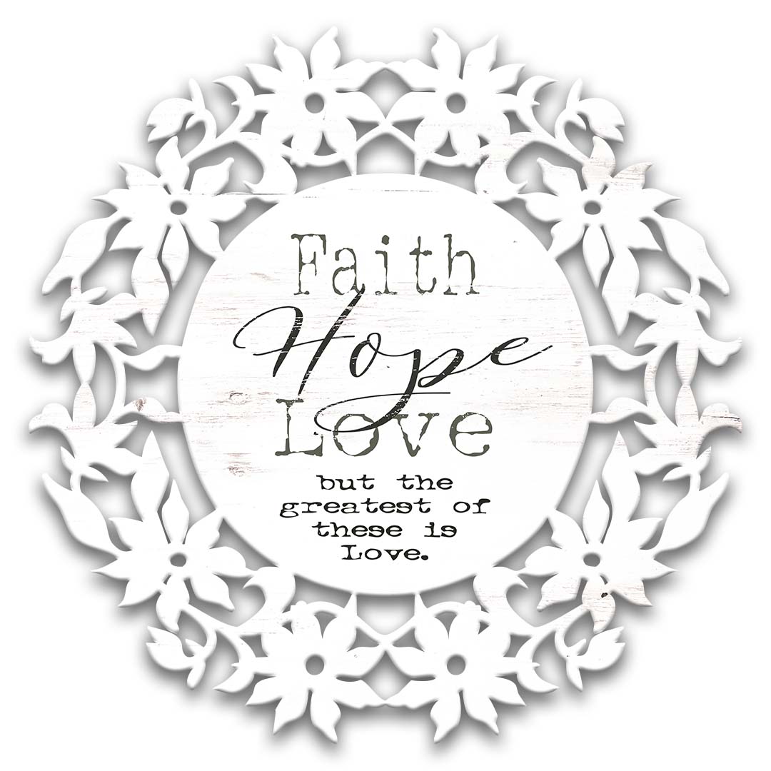 CIN106 - CR FHL BUT THE GREATEST Vintage Sign, Home & Garden, Metal Sign, Wall Art, 14 X 14 Inches