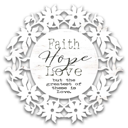 CIN106 - CR FHL BUT THE GREATEST Vintage Sign, Home & Garden, Metal Sign, Wall Art, 14 X 14 Inches