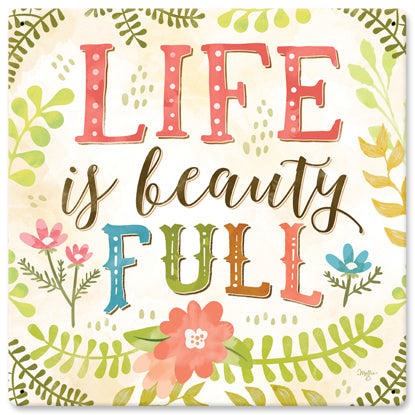Life is Full Vintage Sign, Automotive, Metal Sign, Wall Art, 12 X 12 Inches