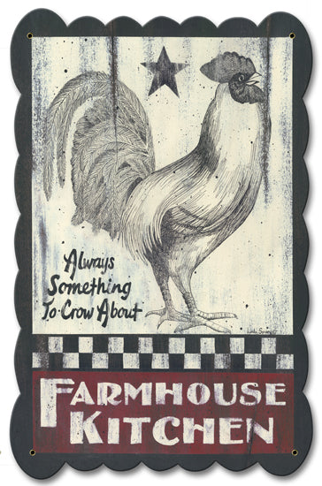 Farmhouse Kitchen Vintage Sign, Automotive, Metal Sign 1, Wall Art, 12 X 18 Inches