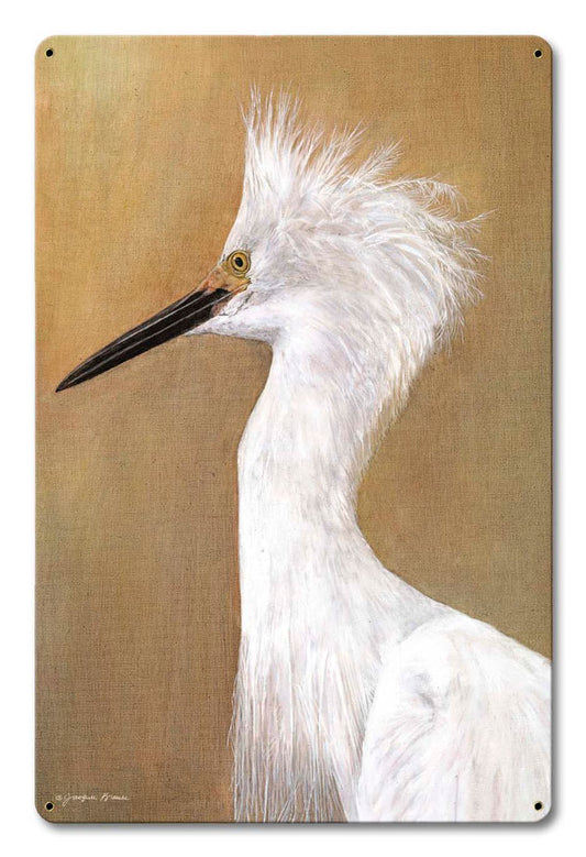 Crane Vintage Sign, Automotive, Metal Sign, Wall Art, 12 X 18 Inches