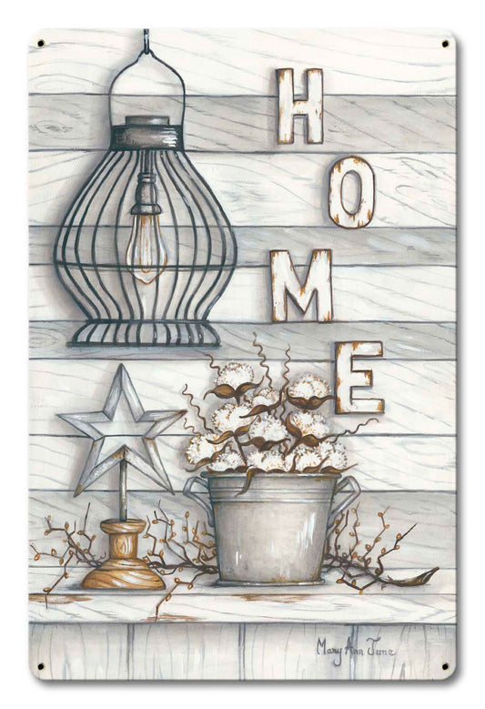 Home Indoor Decor Vintage Sign, Automotive, Metal Sign, Wall Art, 12 X 18 Inches