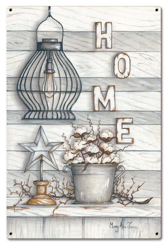 Home Indoor Decor Vintage Sign, Automotive, Metal Sign, Wall Art, 16 X 24 Inches