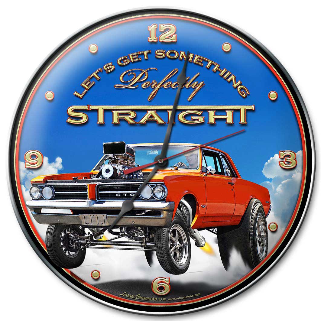 GTO, Automotive, Metal Sign, Wall Art, 14 X 14 Inches