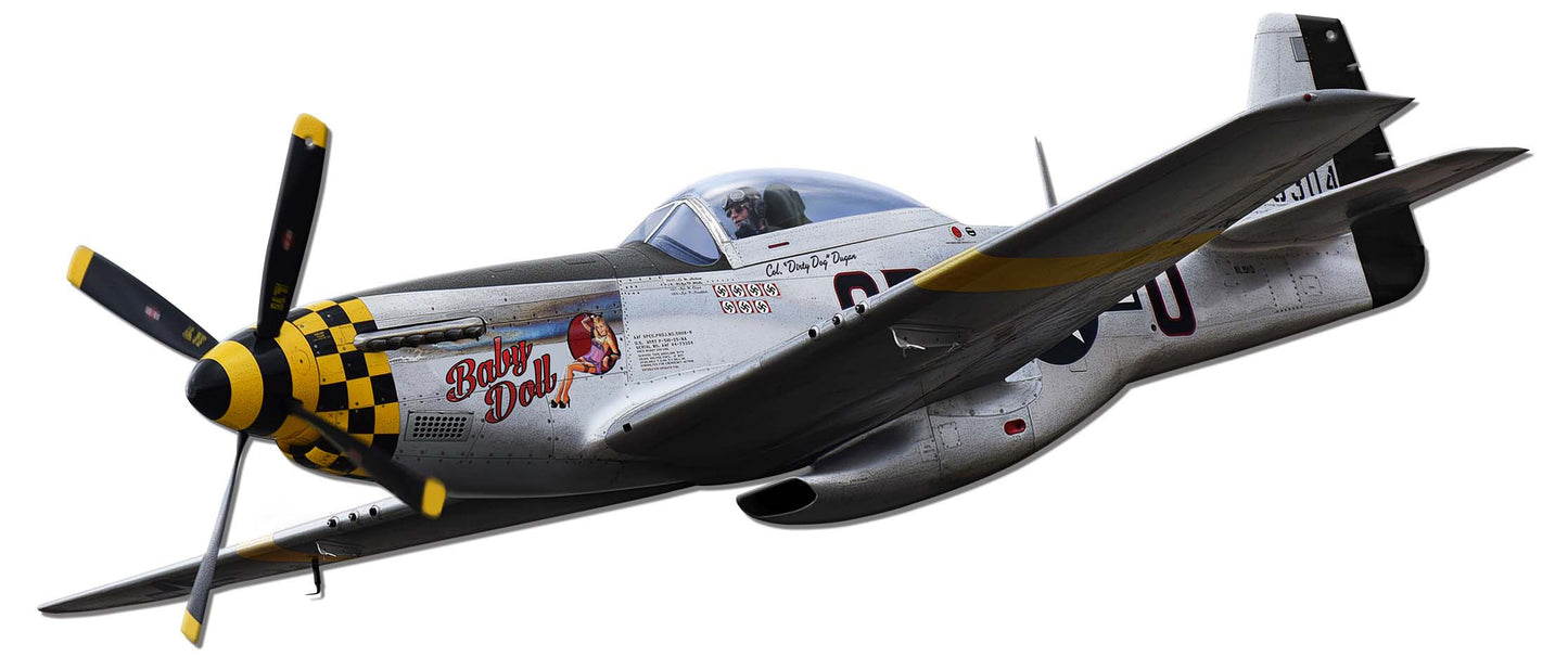 P-51 Mustang Vintage Sign, Automotive, Metal Sign, Wall Art, 30 X 12 Inches