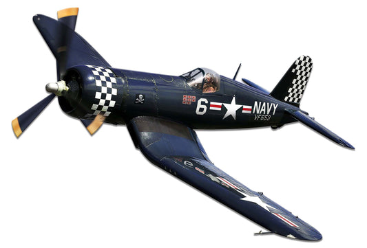 Corsair F4U Vintage Sign, Automotive, Metal Sign, Wall Art, 29 X 20 Inches