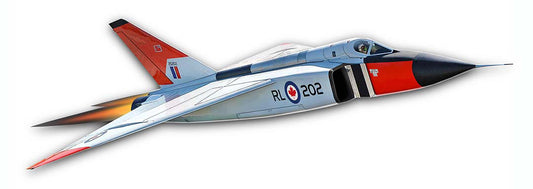 Avro Arrow Cutout Vintage Sign, Automotive, Metal Sign, Wall Art, 18 X 6 Inches