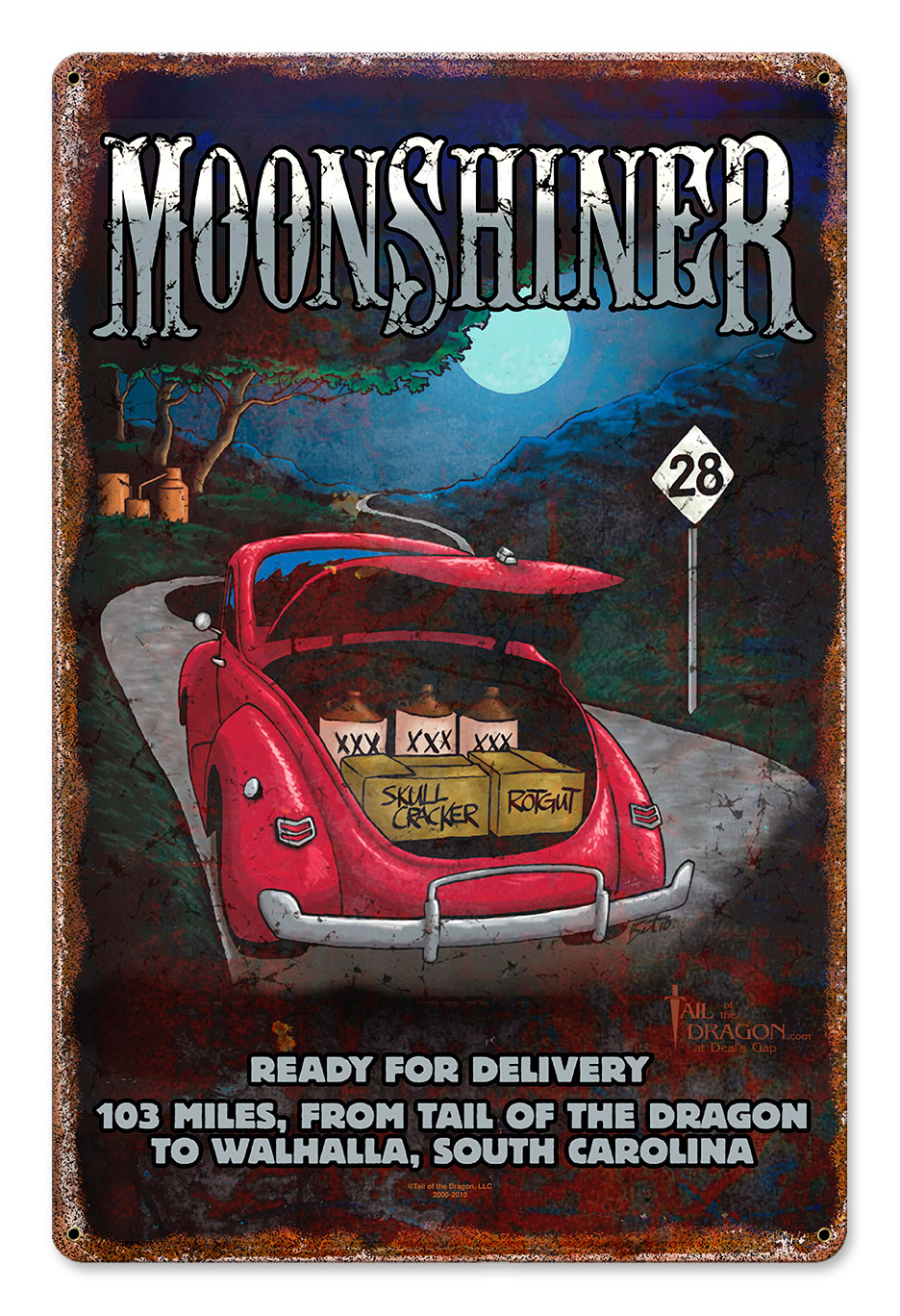 LWT149, Ocean and Beach, Metal Sign, Wall Art, 12 X 18 Inches