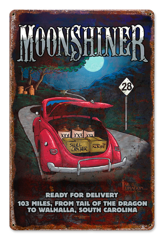 LWT149, Ocean and Beach, Metal Sign, Wall Art, 12 X 18 Inches